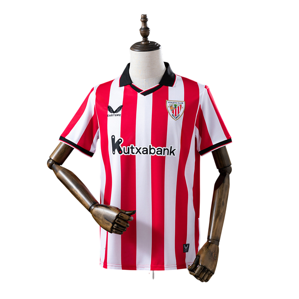 Camiseta Athletic Bilbao 2025/2026 - Local