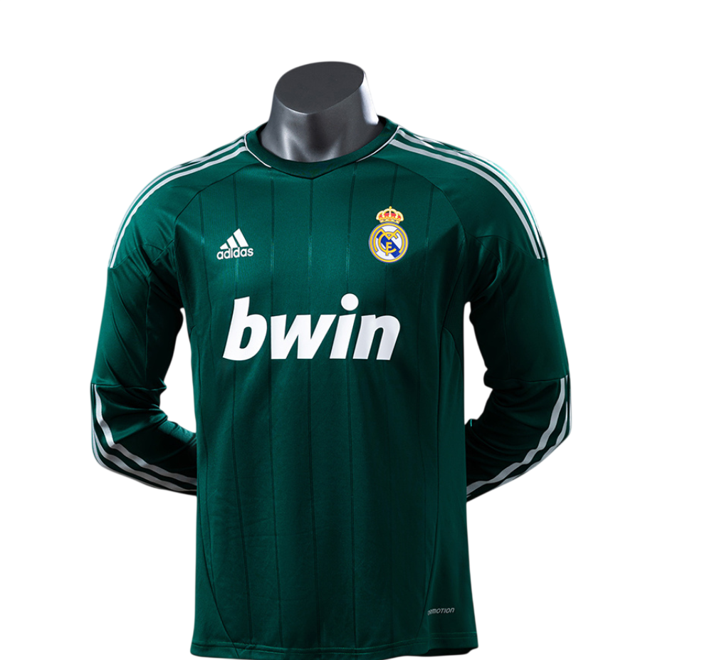 Camiseta Manga Larga Real Madrid 2012/2013 - Tercera Equipación