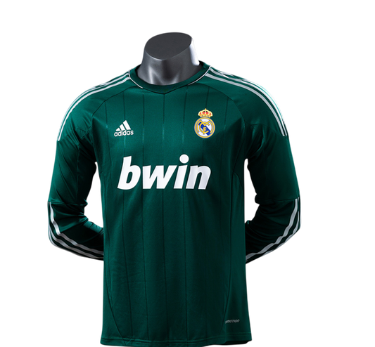 Camiseta Manga Larga Real Madrid 2012/2013 - Tercera Equipación