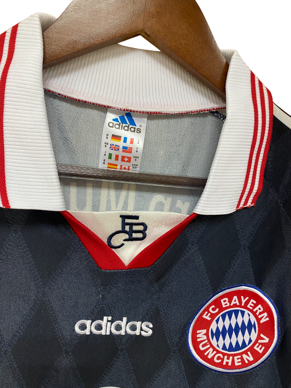 Camiseta Bayern Munich 1997/1999 - Visitante