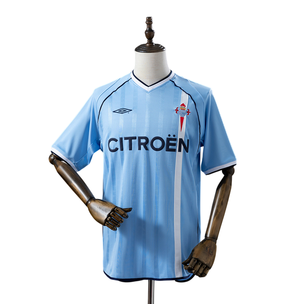 Camiseta RC Celta Vigo 2001/2002 - Local