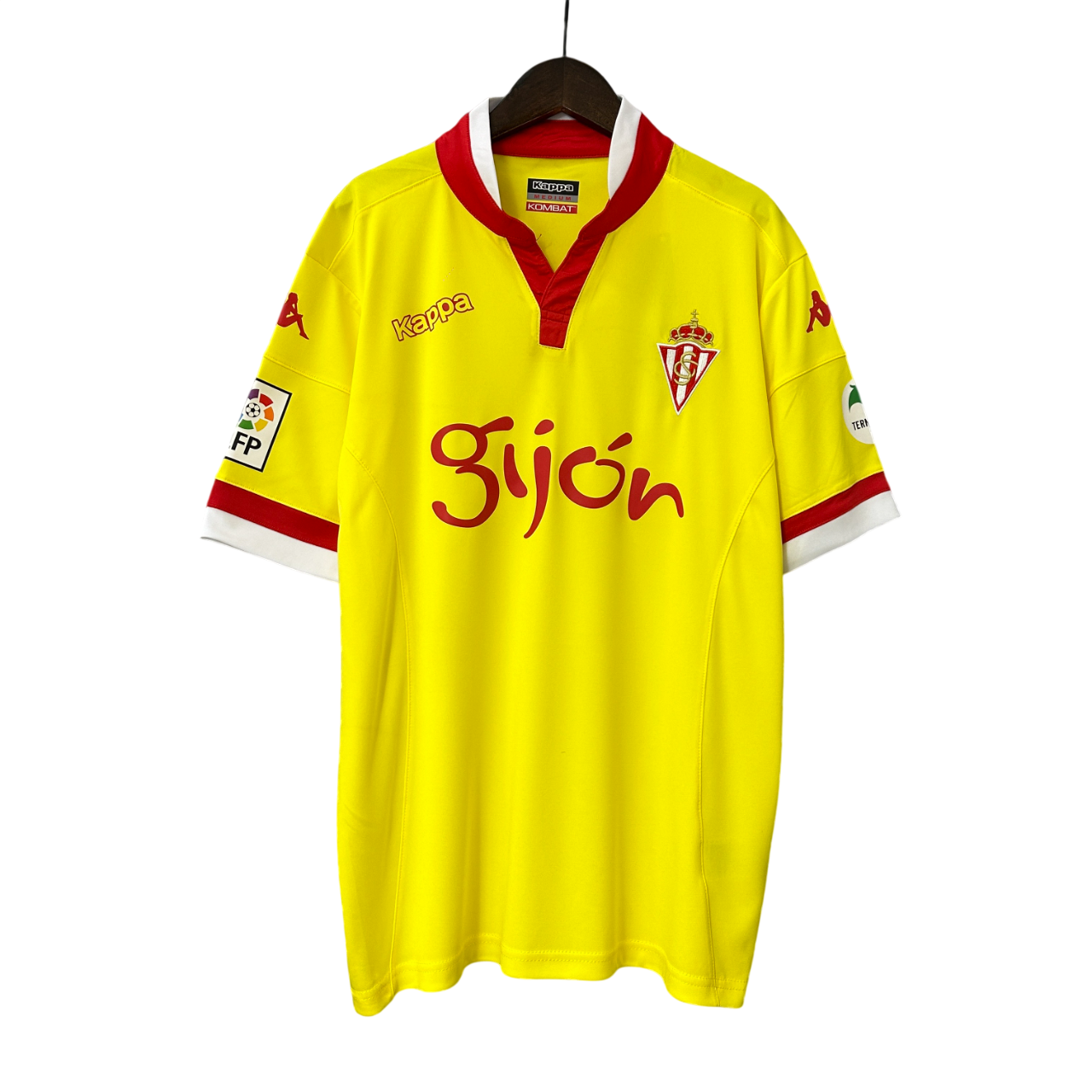Camiseta Sporting Gijón 2015/2016 - Visitante