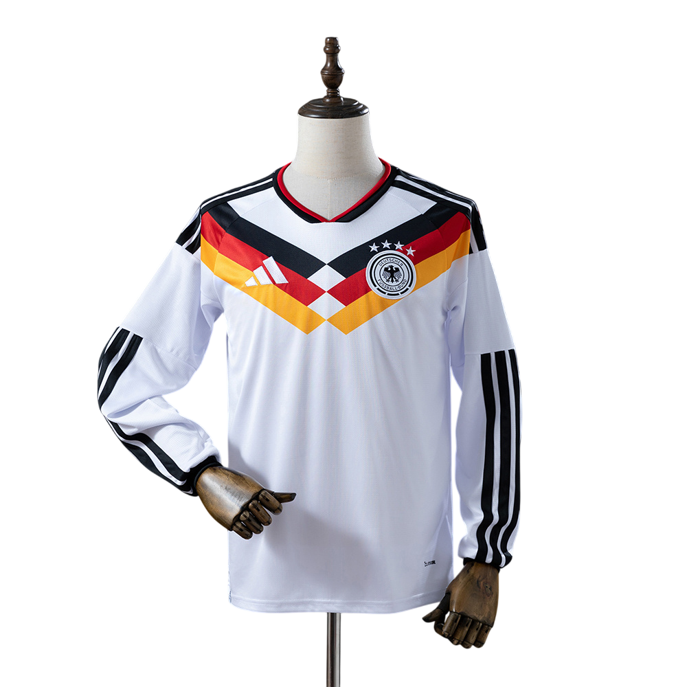 Camiseta Manga Larga Alemania 2026 - Local