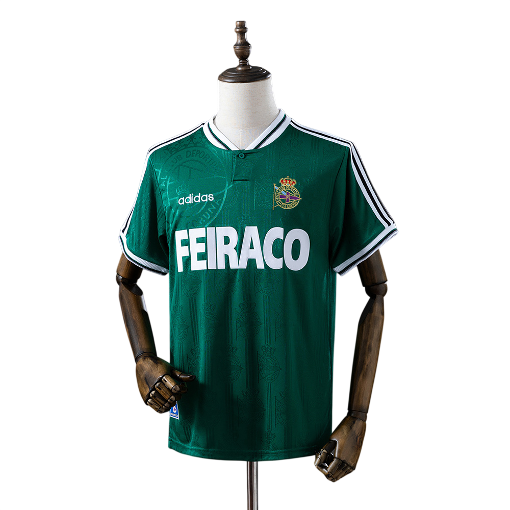Camiseta RC Deportivo Coruña 1999/2000 - Visitante