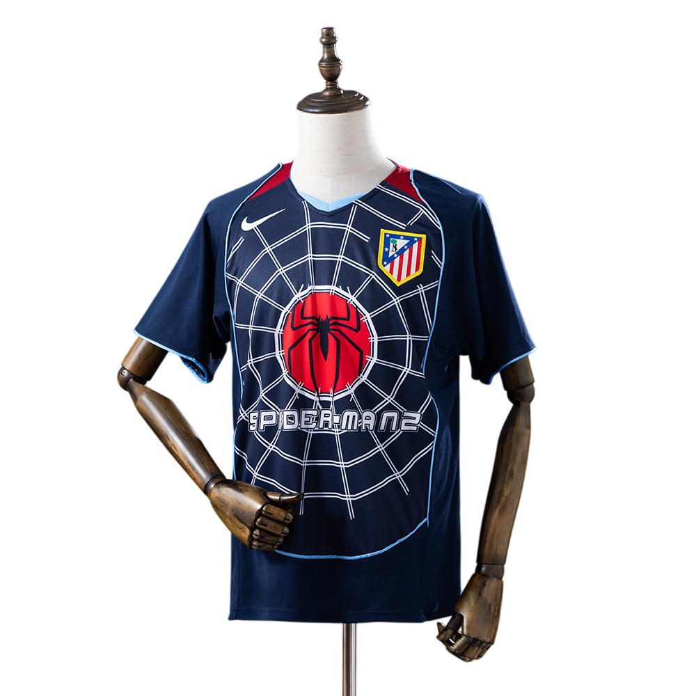 Camiseta Atlético Madrid 2004/2005 - Visitante
