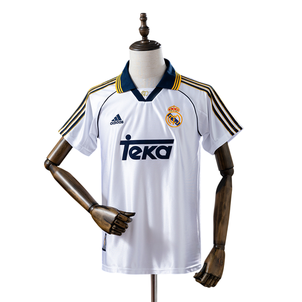 Camiseta Real Madrid 1998/2000 - Local