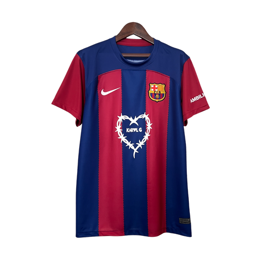 Camiseta FC Barcelona x Karol G 2023/2024