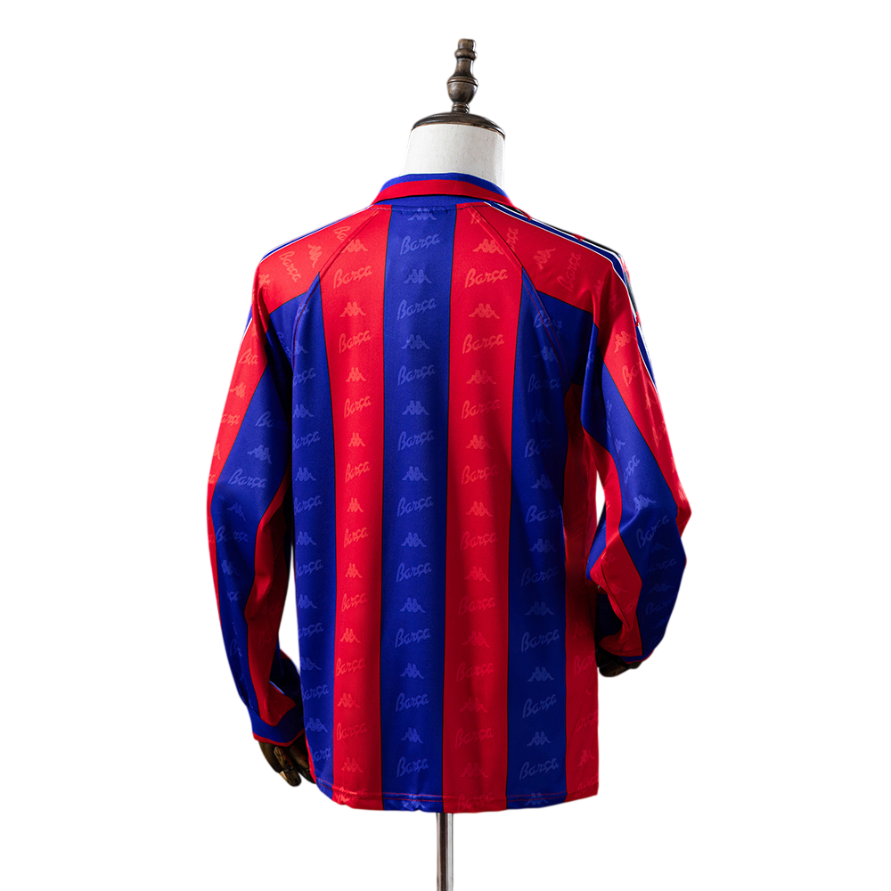 Camiseta Manga Larga FC Barcelona 1996/1997 - Local