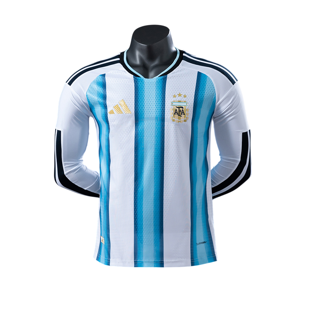 Camiseta Manga Larga Argentina 2026 - Local