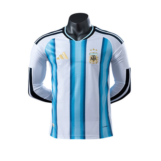 Camiseta Manga Larga Argentina 2026 - Local