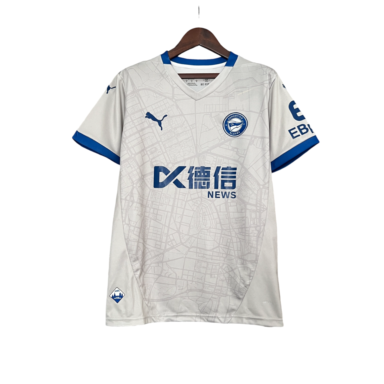 Camiseta Deportivo Alavés 2024/2025 - Visitante