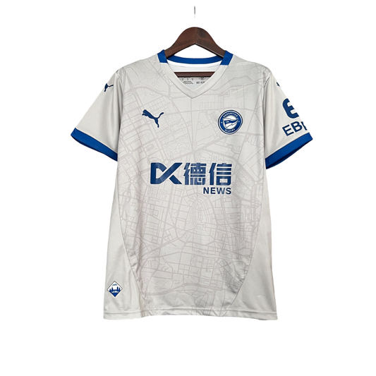 Camiseta Deportivo Alavés 2024/2025 - Visitante