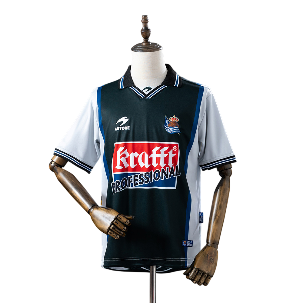 Camiseta Real Sociedad 2000/2002 - Visitante
