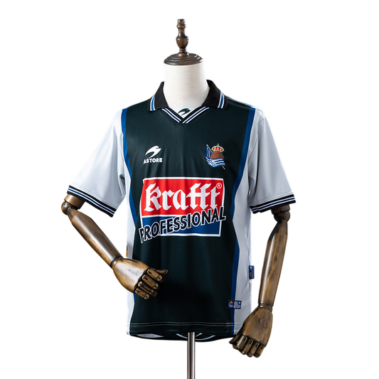 Camiseta Real Sociedad 2000/2002 - Visitante