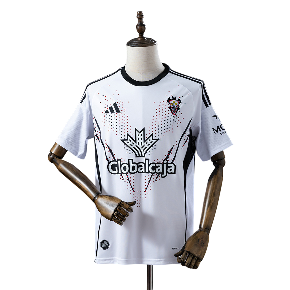 Camiseta Albacete Balompié 2025/2026 - Local