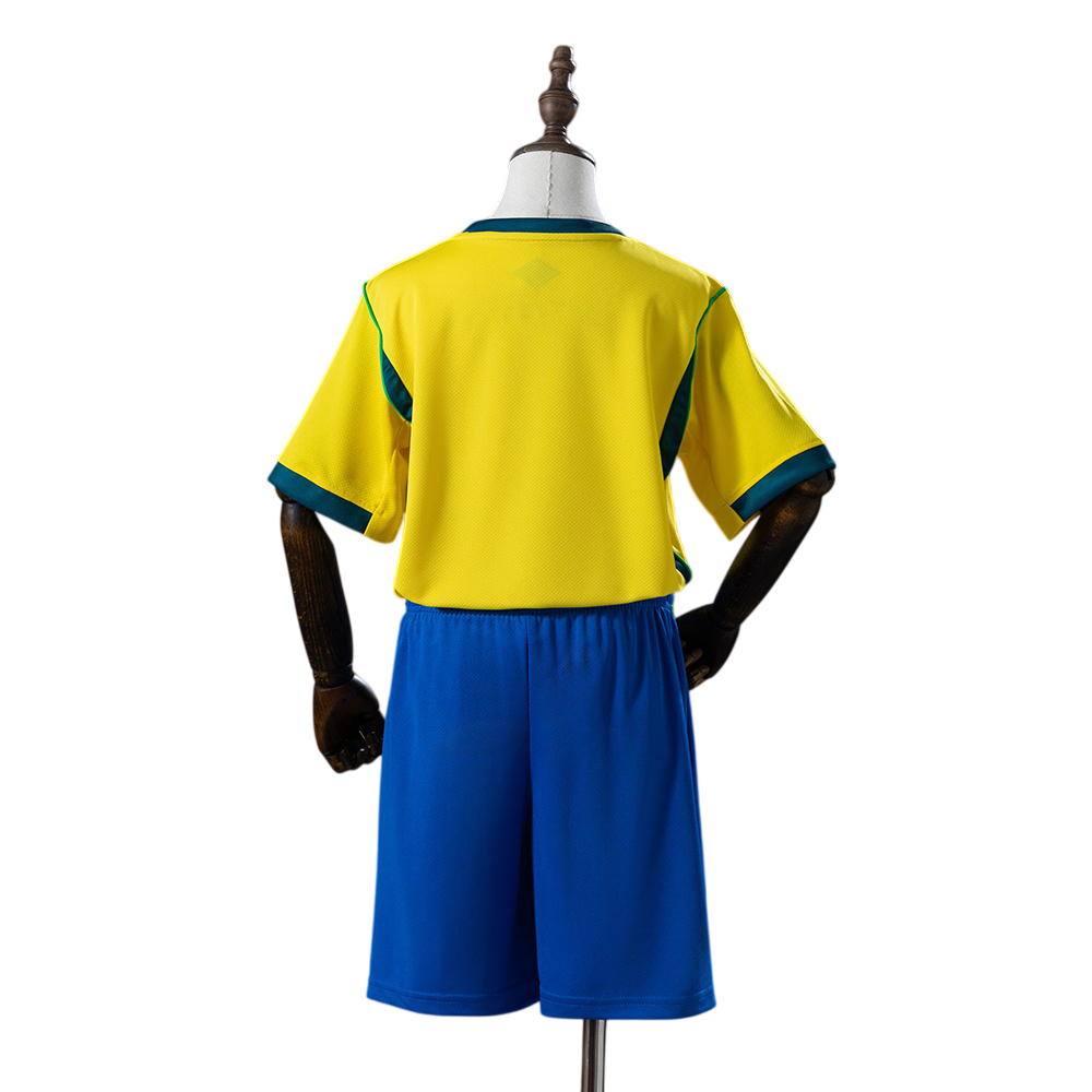 Conjunto Niño/a Brasil 2026 - Local