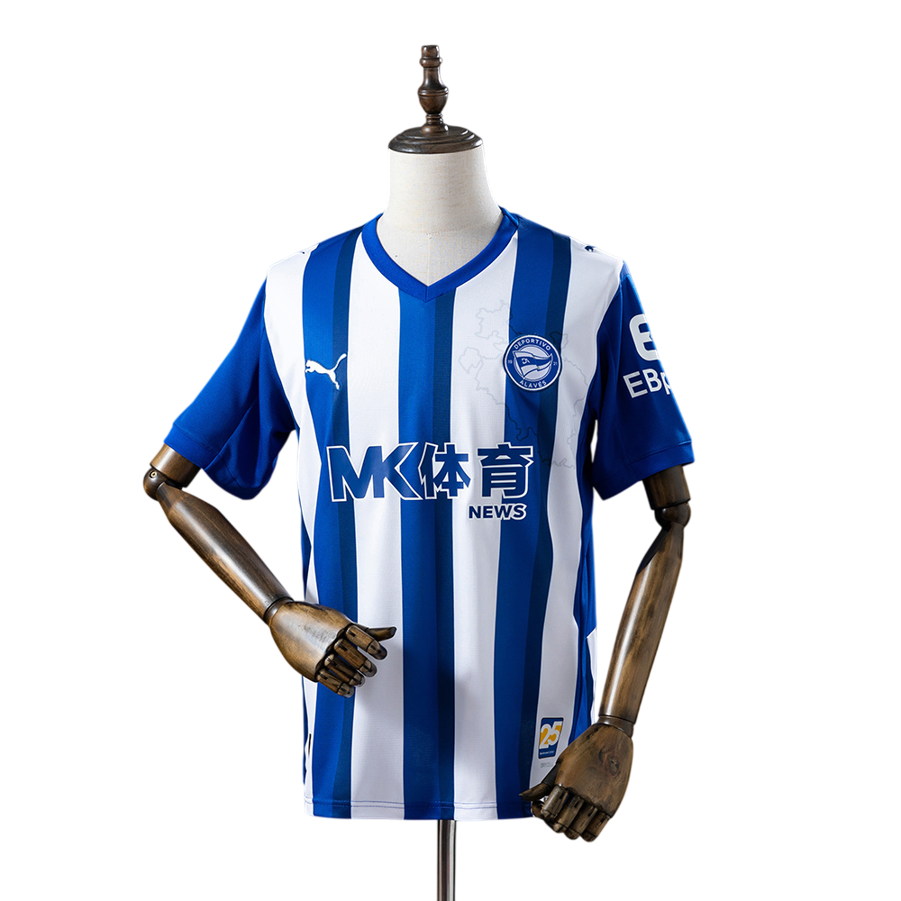 Camiseta Deportivo Alavés 2025/2026 - Local