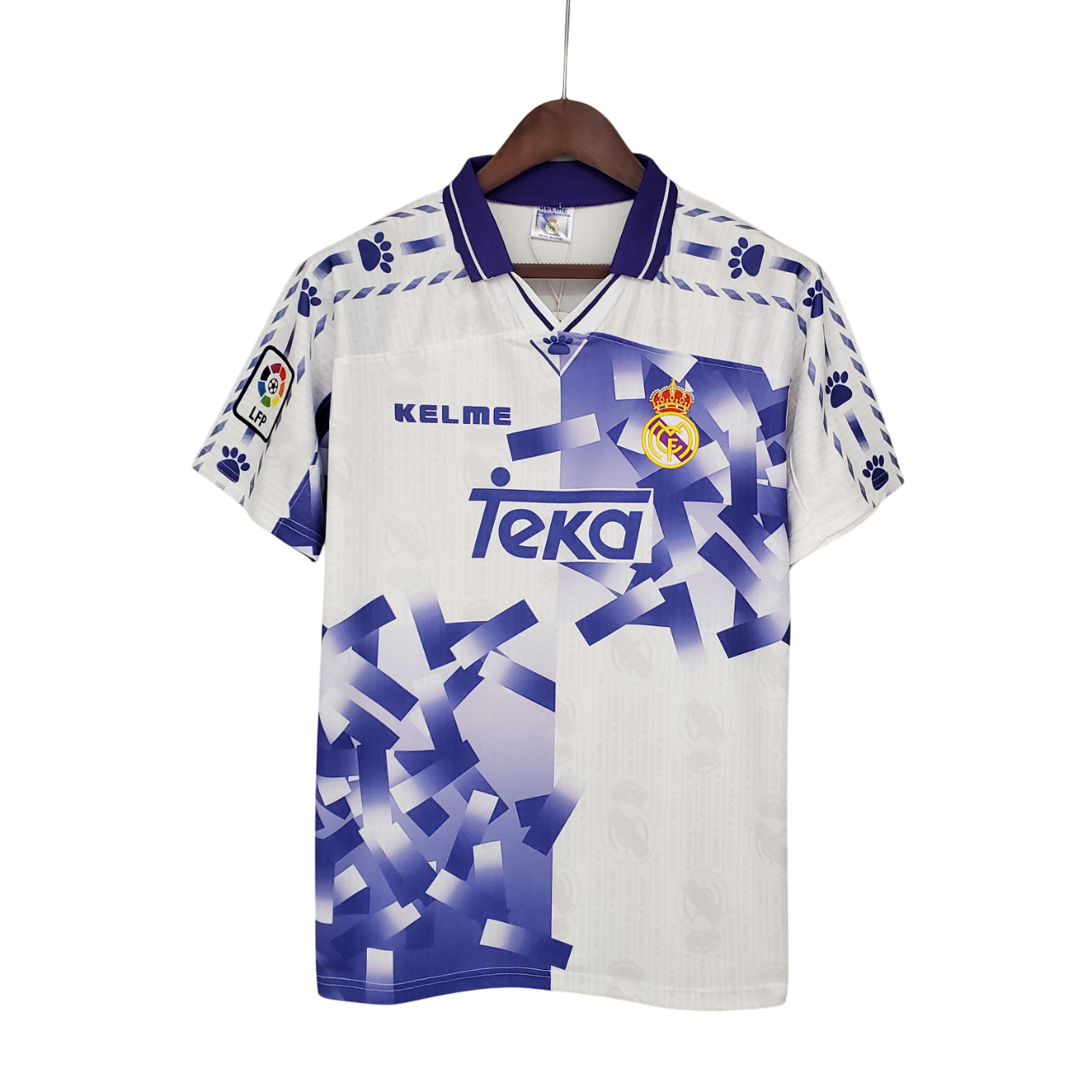 Camiseta Real Madrid 1996/1997 - Tercera Equipación