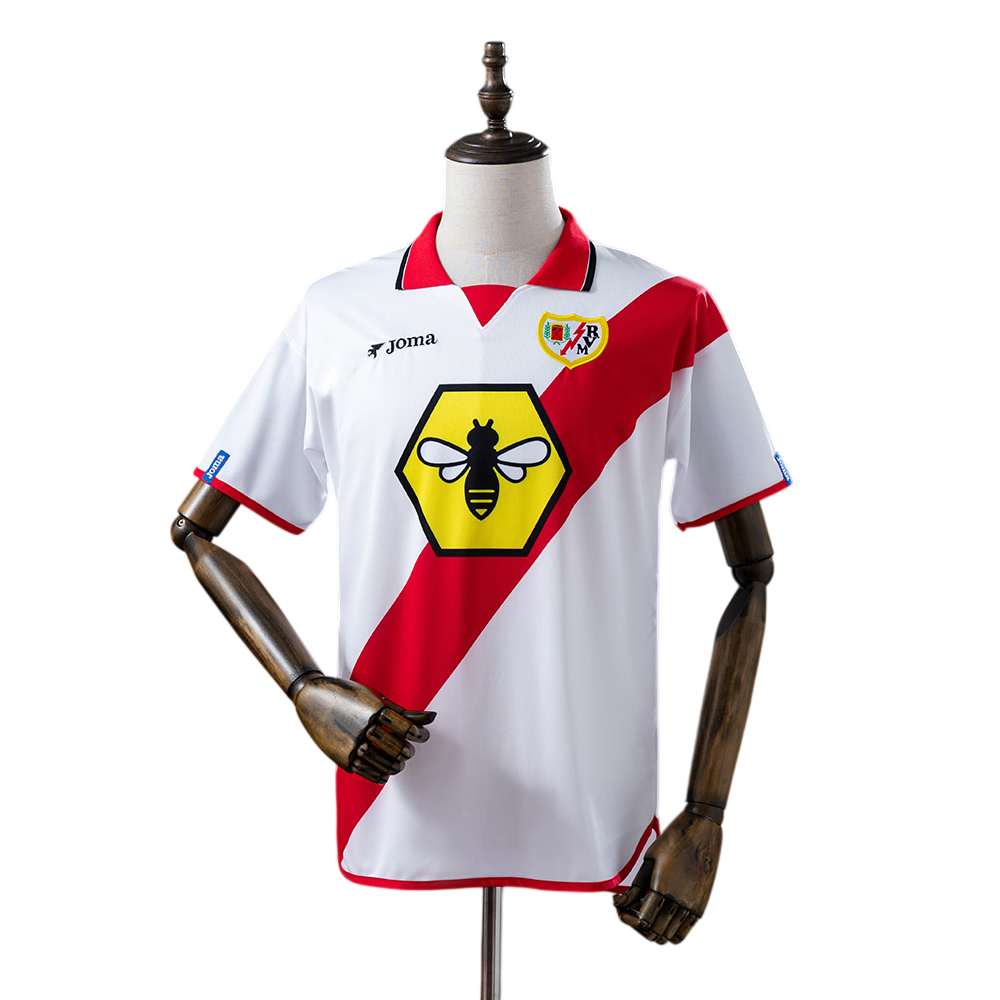 Camiseta Rayo Vallecano 2001/2002 - Local