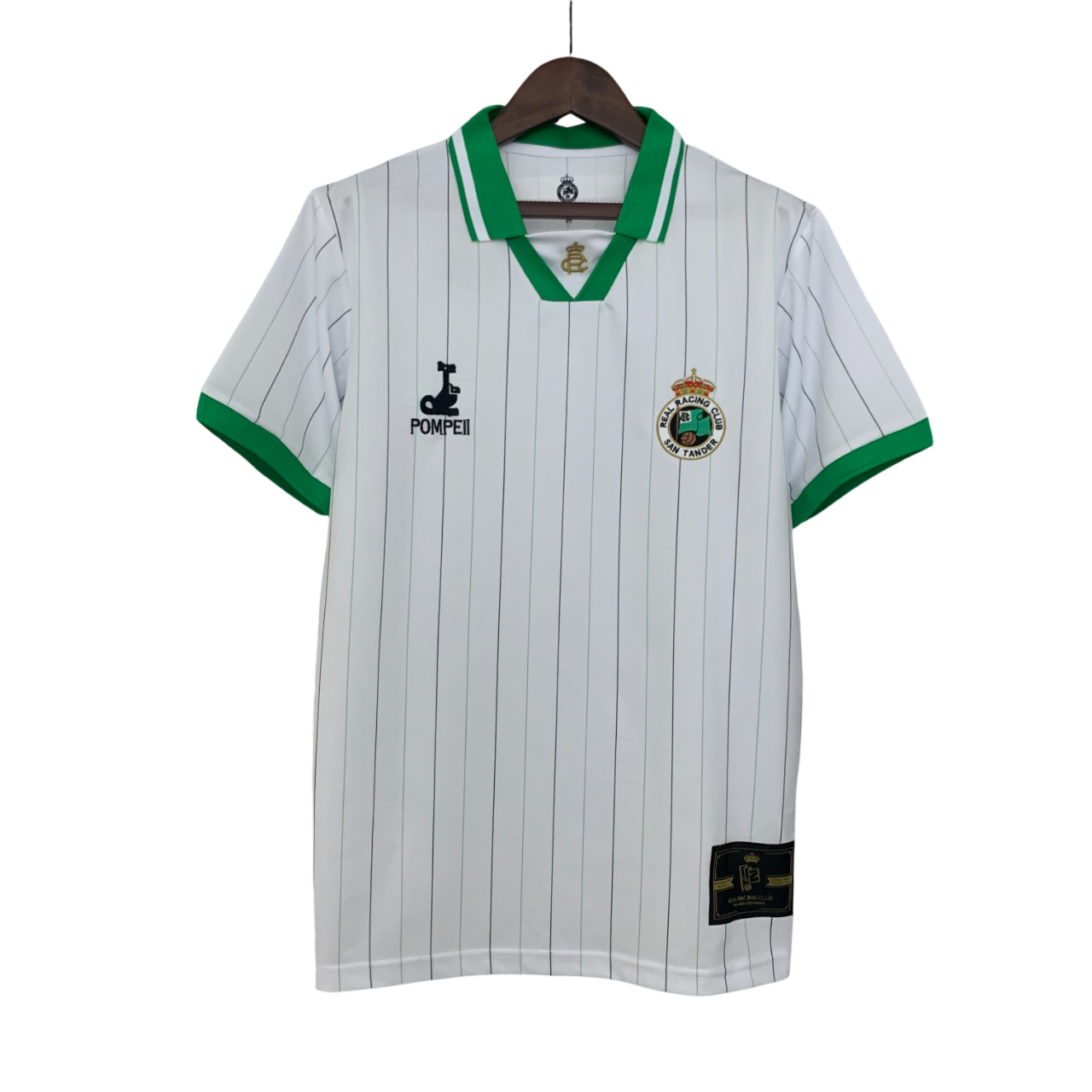 Camiseta Racing Santander 2025/2026 - Local Edición 112 Aniversario