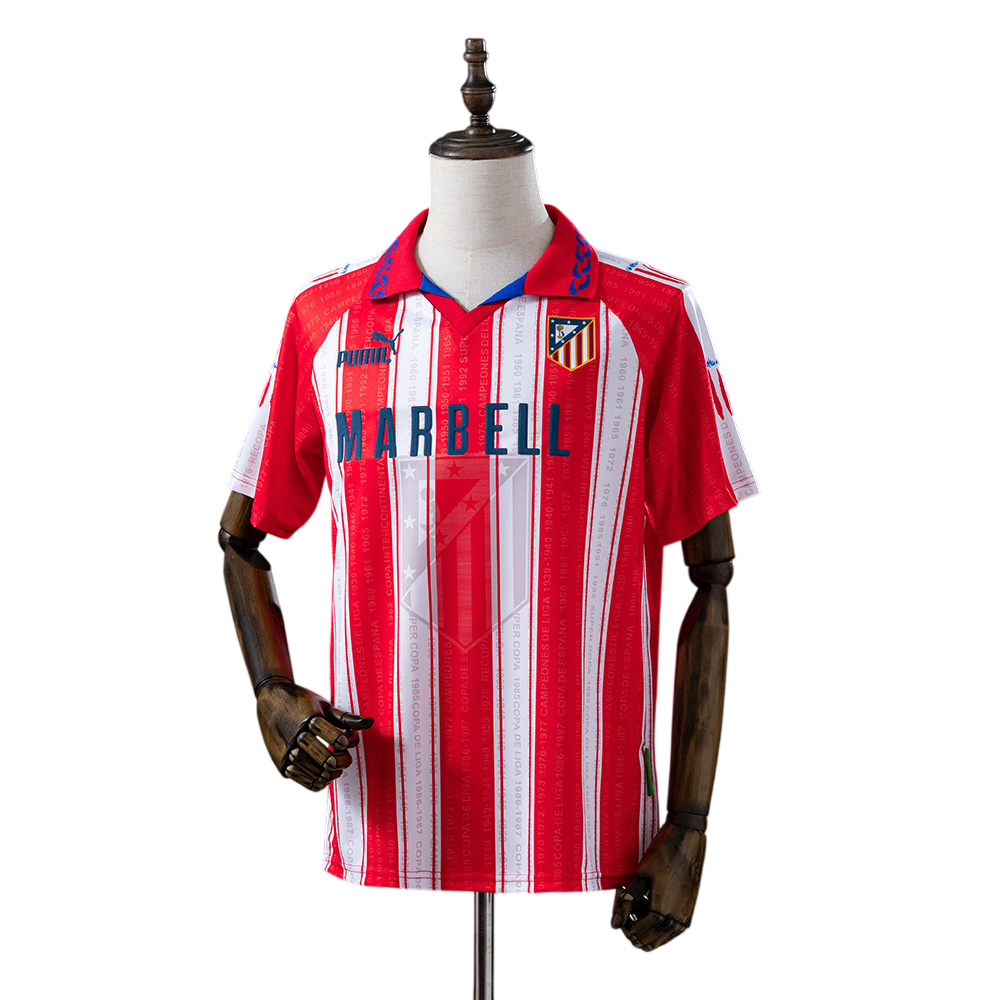 Camiseta Atlético Madrid 1995/1996 - Local