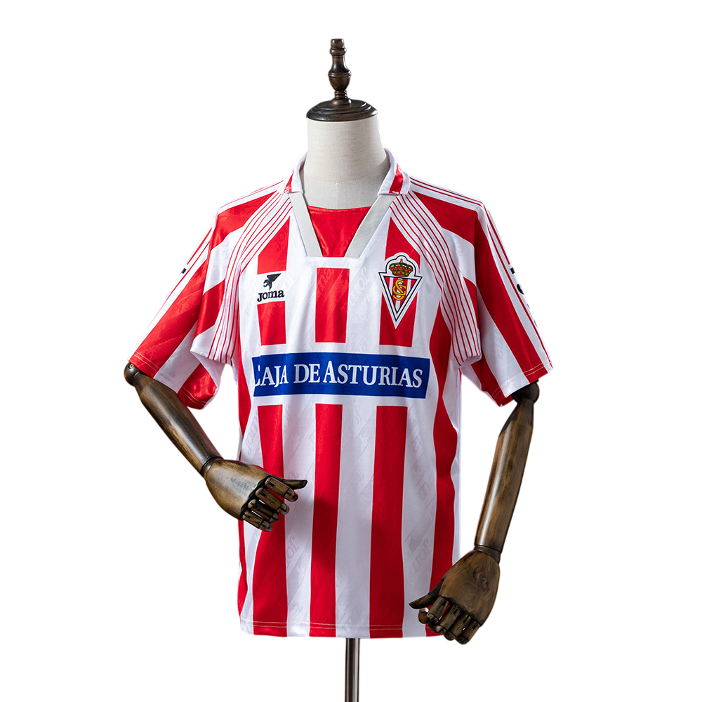 Camiseta Sporting Gijón 1994/1995 - Local