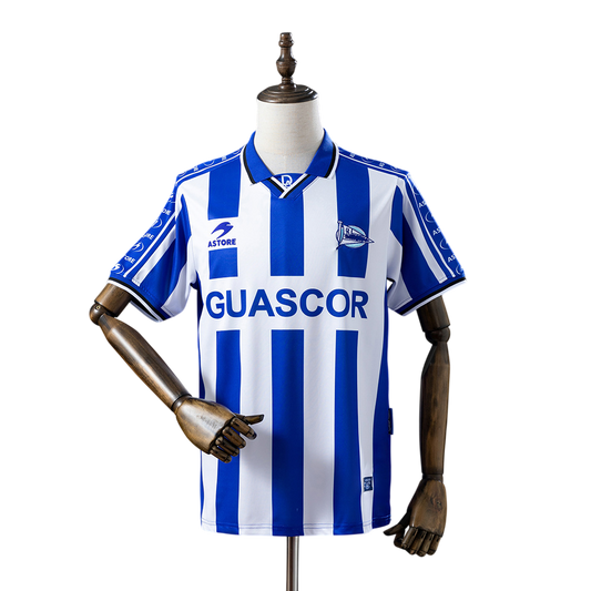 Camiseta Deportivo Alavés 1998/1999 - Local