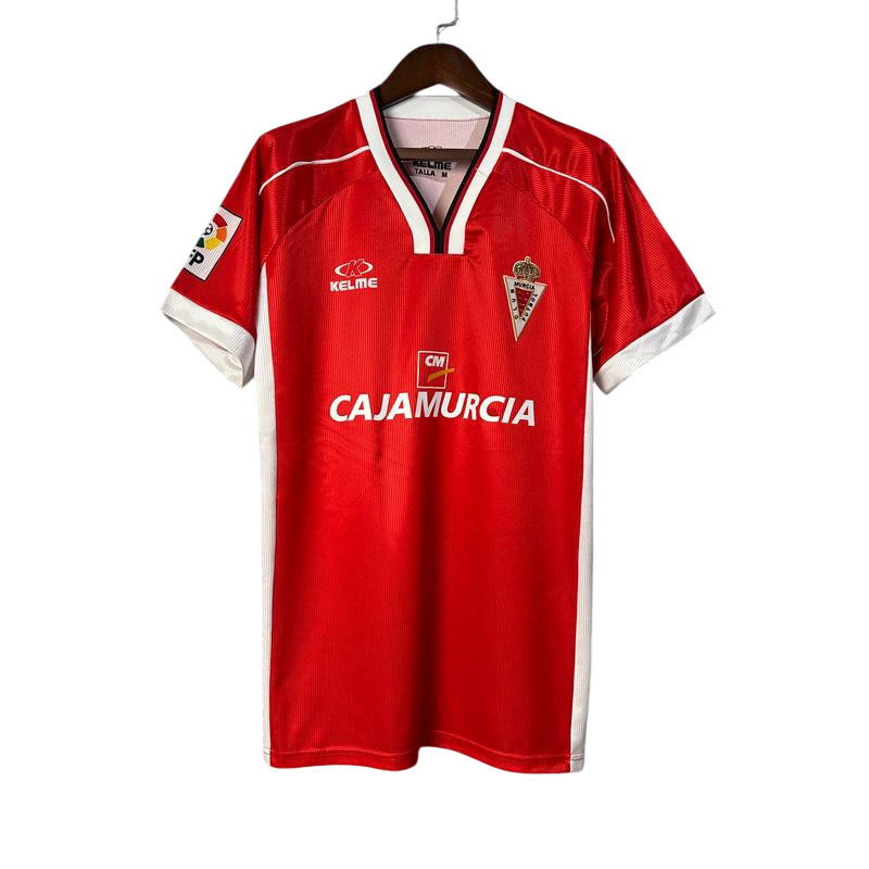 Camiseta Real Murcia 1999/2001 - Local