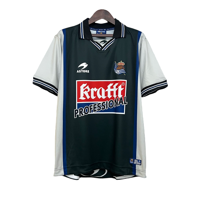Camiseta Real Sociedad 2000/2002 - Visitante
