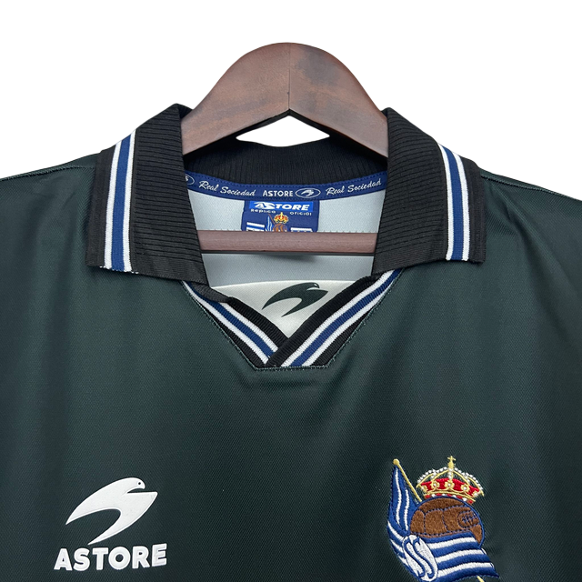 Camiseta Real Sociedad 2000/2002 - Visitante