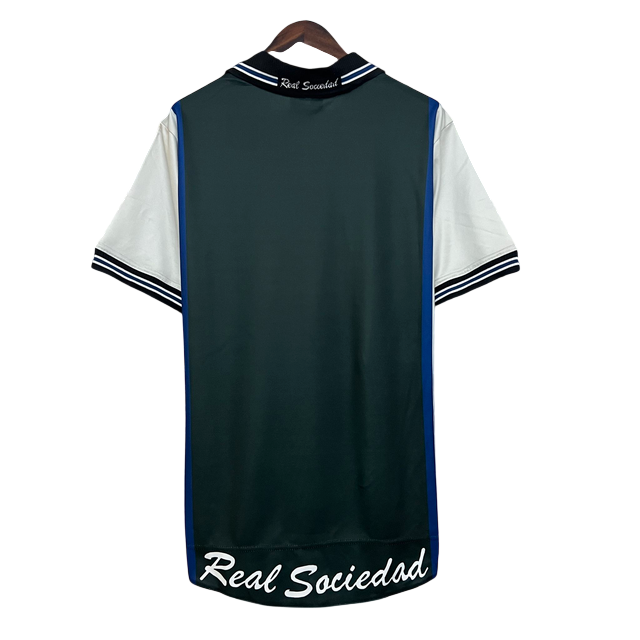 Camiseta Real Sociedad 2000/2002 - Visitante
