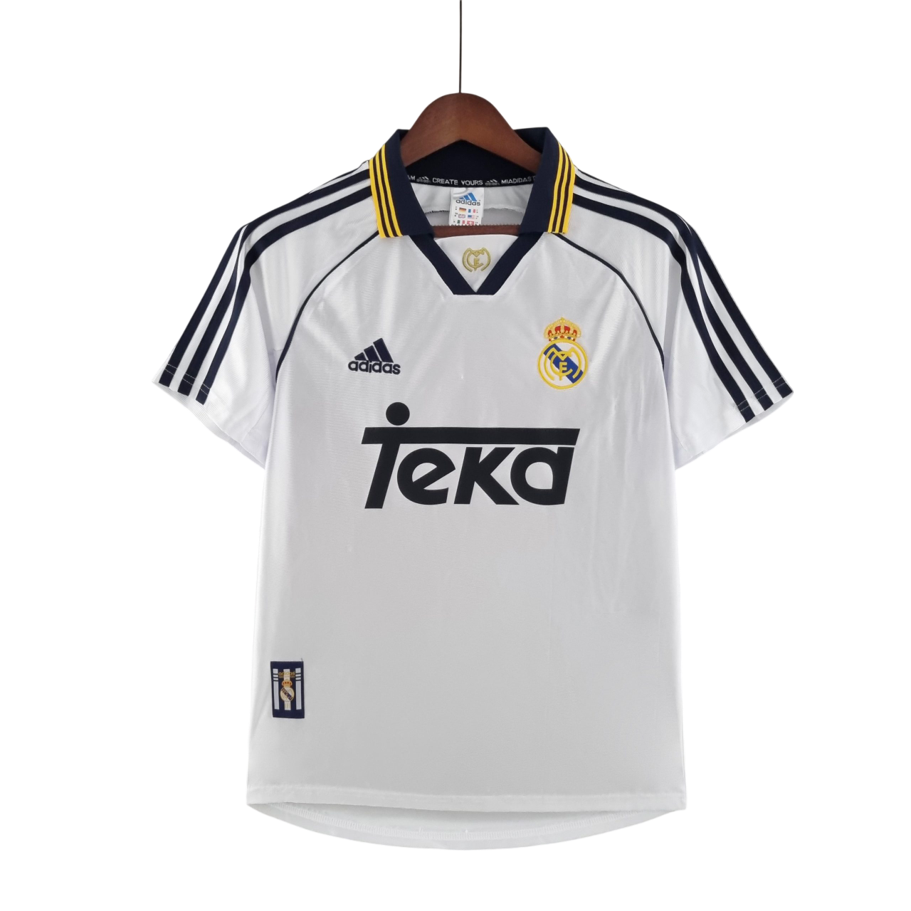 Camiseta Real Madrid 1998/2000 - Local