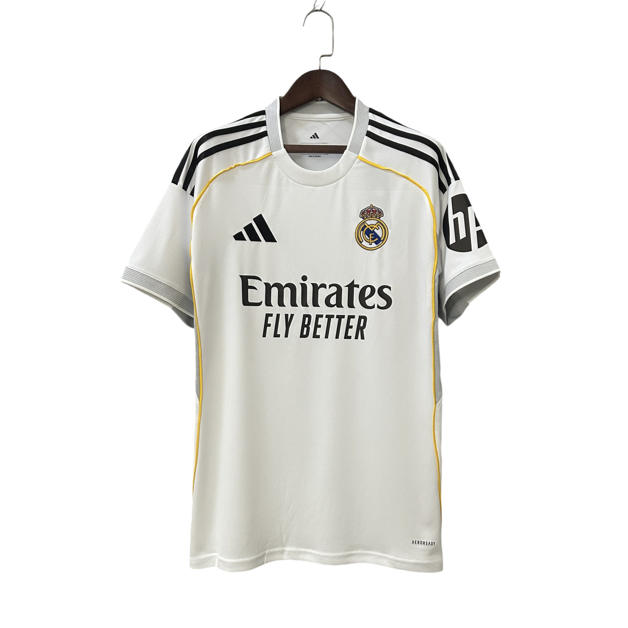 Camiseta Real Madrid 2025/2026 - Local