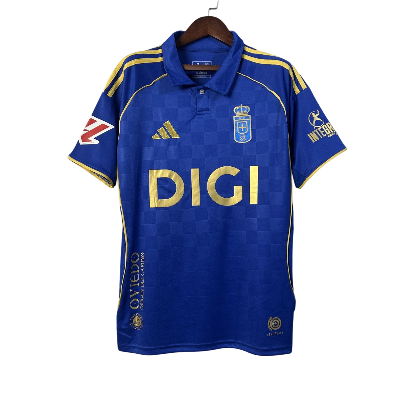 Camiseta Real Oviedo 2025/2026 - Local