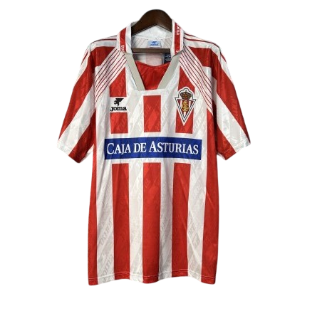 Camiseta Sporting Gijón 1994/1995 - Local