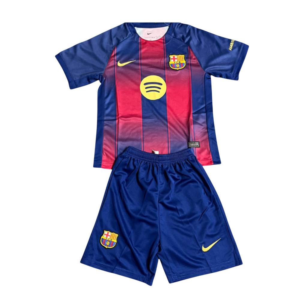 Conjunto Niño/a FC Barcelona 2025/2026 - Local