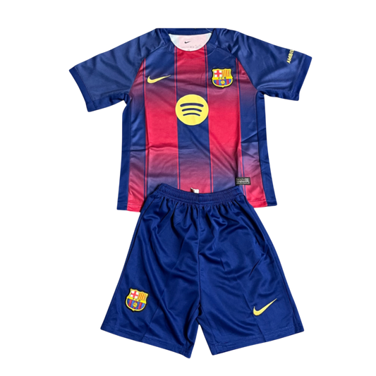 Conjunto Niño/a FC Barcelona 2025/2026 - Local